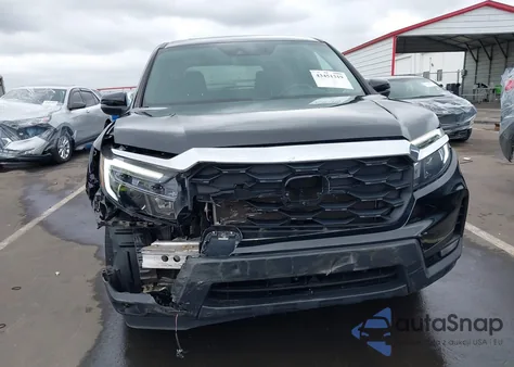 2022 Honda Passport 2Wd Ex-L from USA, damaged, VIN 5FNYF7H52NB001282